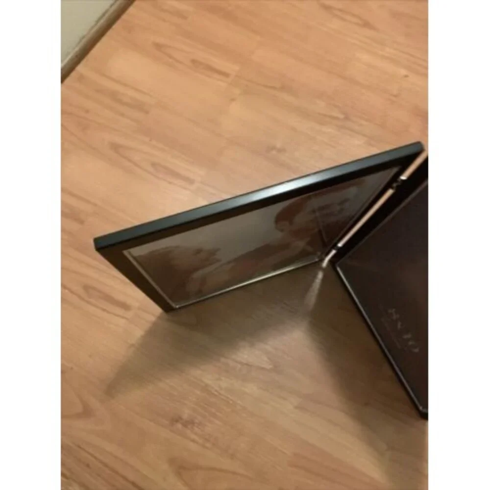 Pinnacle Show Case Your Life Double Picture Frame with Vertical Hinged